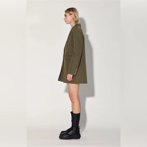 Walter Baker Warren/ Anthropologie Blazer - Picture 5 of 6